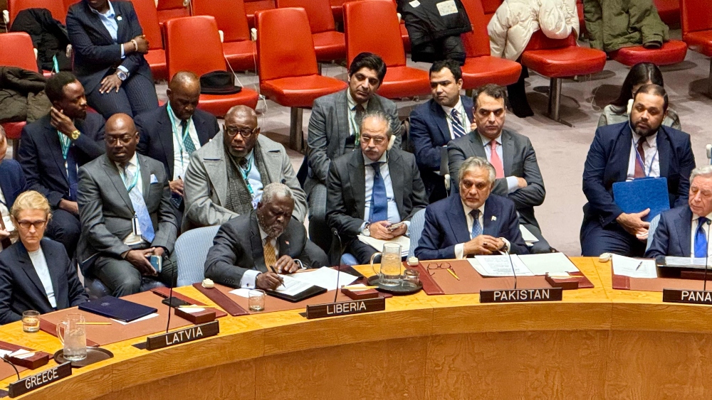 Pakistan at UNSC says Israel’s decisions to expand control over West Bank ‘gravely disturbing’